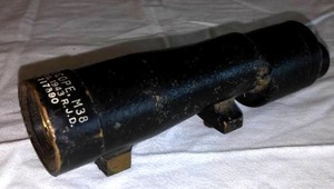 lot 267 image: WWII  US Sherman Tank Telescope.
