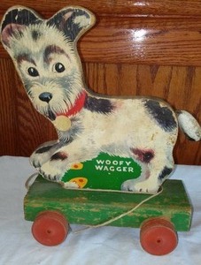 lot 284 image: Woofy Wagger, Circa 1940s.