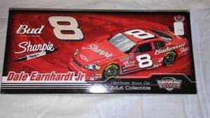 lot 296 image: Dale Earnhardt Jr No.8 SHARPLE.