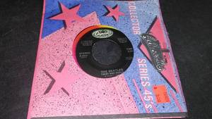 lot 309 image: Collectible Vintage 45s Vinyl Records