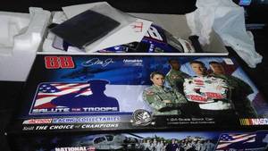 lot 324 image: Dale Earnhardt Jr No.88 National Guard  Salute The Troops.