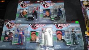 lot 327 image: Starting Lineup Winners Circle NASCAR