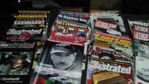 lot 330 image: NASCAR Racing Magazines.