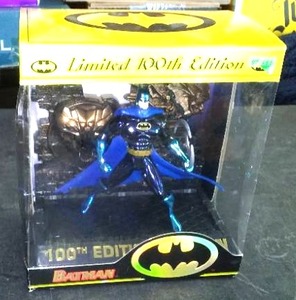 lot 331 image: Batman 100th Limited Edition.