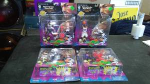 lot 334 image: Space Jam Playset (4) Michael Jorden.
