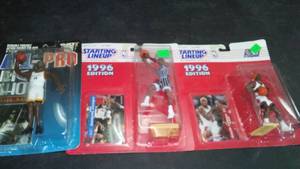 lot 336 image: Starting Lineups NBA(3) 1996.