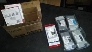 lot 343 image: HP Printers (3) and more.