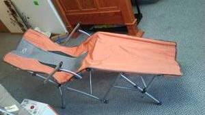 lot 344 image: Eureka Folding Patio Chair.