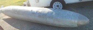 lot 361 image: Belly Tank Fuel Tank  - Airplane  WOW