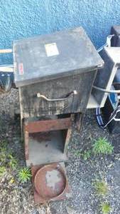 lot 363 image: Propane Deep Fryer.