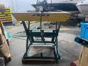 Southworth 5,000 lb. lift table.