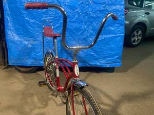 Schwinn Stingray Bike