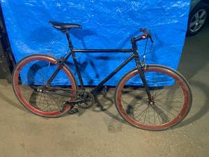 Fixic Single Speed Street Bike.