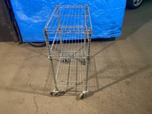 3 Shelf Metro Cart