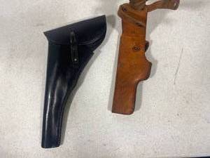 2 holsters