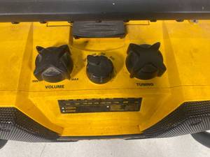 Dewalt Jobsite Radio