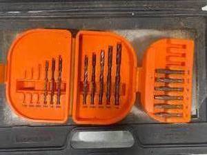 Miscellaneous Drill Bits and Cases