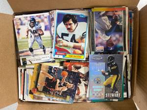 5,000  Assorted sports cards