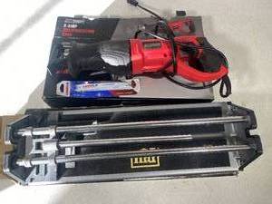 Md Tile Cutter and Tool Shop Reciprocating Saw