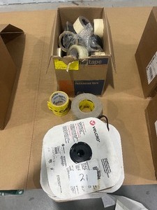 MISC LOT OF TAPE & VELCRO