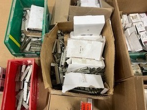 LARGE ASSORTMENT OF STAPLES