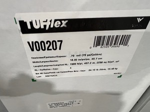 4 ROLLS 18 X .79MIL 1500 FT LONG EACH PERFORMANCE HAND STRETCH FILM
