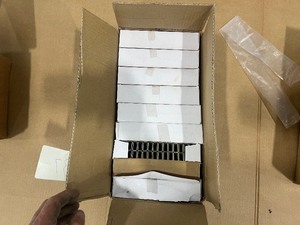 40,000 18 GAUGE GALVANIZED STAPLES 38 CROWN 34 LENGTH