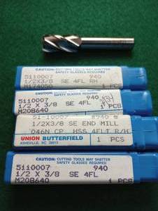lot 203 image: Union Butterfield 12 X 38 SE End Mills