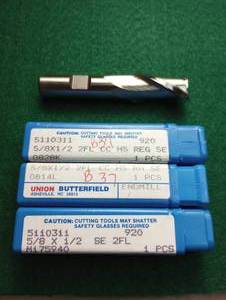 lot 209 image: Union Butterfield 12 X 38 CC HS End Mills