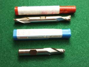 lot 210 image: Assorted 38 X 38 End Mills