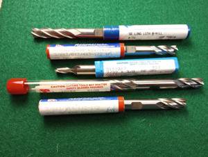 lot 212 image: Assorted 38 End Mills