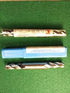 lot 215 image: Assorted  End Mills