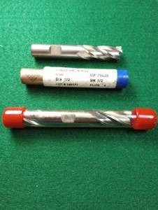lot 216 image: Assorted End Mills