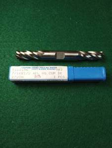 lot 217 image: Union Butterfield 716 X 12 End Mills