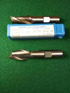 lot 218 image: Assorted End Mills