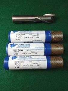 lot 219 image: Fastcut Tool 34 x 58 End Mills