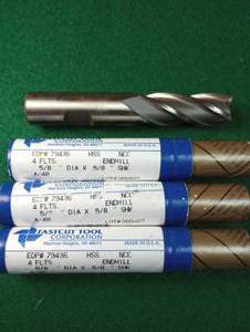 lot 220 image: Fastcut Tool 34 x 58 End Mills