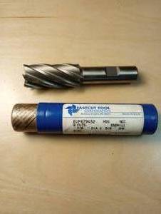 lot 222 image: Fastcut Tools 78 X 58 End Mills