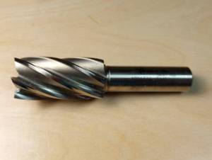 lot 223 image: Fastcut Tool 1 x 58 End Mill