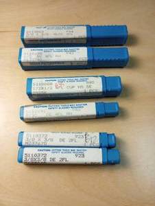 lot 225 image: Assorted Union Butterfield End Mills