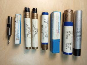 lot 226 image: Assorted End Mills