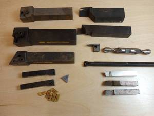 lot 228 image: Lathe Cutting Bars