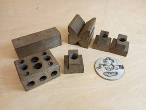 lot 230 image: Tooling Blocks