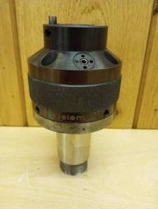 lot 168 image: System 3 R Taper Attachment & Hydraulic Chuck