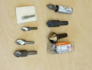 lot 93 image: Assorted Counter Sinks