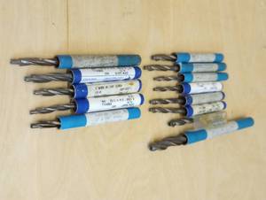 lot 102 image: Assorted Counter Bore Endmill