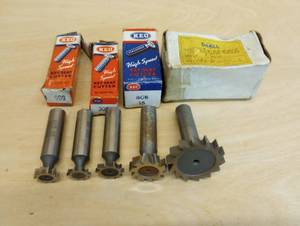 lot 173 image: Key Seat Cutters