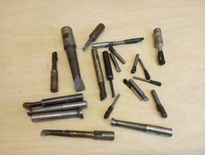 lot 170 image: Assorted Boring Bars