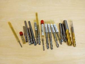 lot 172 image: Assorted End Mills