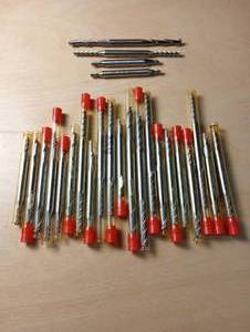 lot 177 image: Assorted Small End Mills